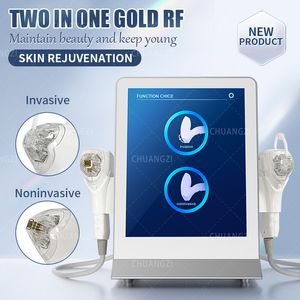 Portable morpheus 8 professional machine Radio Frequency Gold RF Microneedle Skin Lifting And Tightening Anti-Aging Acne Removal