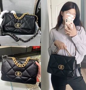 10A Flap Chain Påsar Luxury Designer Märkehandväskor Purse Telefonpåse Letter Print Women plånbok Vintage Crossbody Womens äkta läder dhgate väska