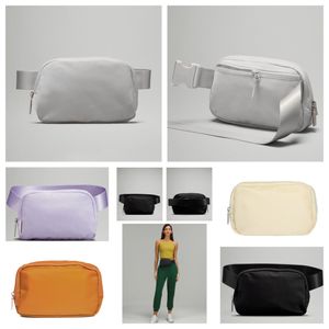 LL-LU Fashion Hot-selling Belt Bag for Women Fanny Pack Dupes Mini Fanny Pack Crossbody Lemon Bags for Women and Men Waterproof-everywhere Belt Bag