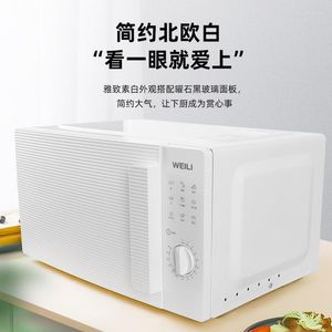 Multi-functional And Large-capacity Flat Turntable Mechanical Microwave Oven For Home Use