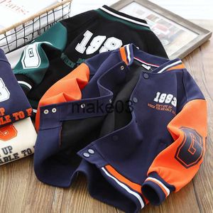 Jackets 2023 spring autumn kids coat for boys clothes 8 years teenage boy causal jacket bears children clothing outfits top 414 years J230728