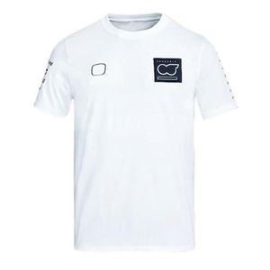 T-shirt f1 T-shirt campionato piloti 2021 Tuta da corsa da lavoro di squadra di Formula 1 T-shirt a maniche corte personalizzata con lo stesso stile320e