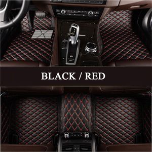 Custom fit Car floor mats for audi a3 a5 sportback A1 A3 A4 A6 A7 A8 A6L S3 5 6 7 8 AVANT Q3 Q5 Q7 TT Auto parts carpet mat302d