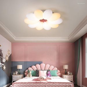 Chandeliers Creative Led Ceiling Oval Lamps For Living Dining Room Boy Girl Bedroom Study Indoor Daily Lightings