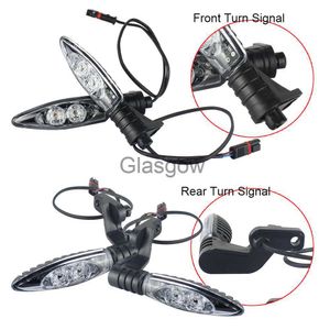 Motorcycle Front Rear LED Turn Signal Indicator Light for BMW R1200GS F800GS S1000RR F800R K1300S G450X F800ST R nine T