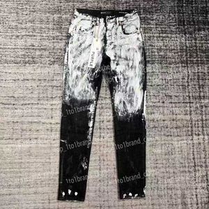 2023 Purple-bran* Herren Designer Antiaging Slim Fit Casual Jeans Pu2023900 Größe 30-32-34-36 XQ9G