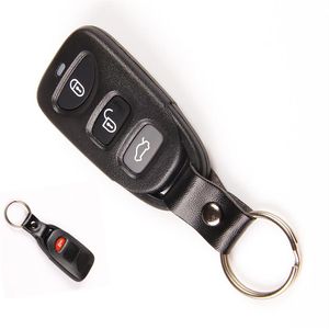 Nya nyckelfria 4 -knappar Smart Remote Car Key FOB Shell Case för Kia Optima Forte Cerato Rondo Ersättning Ingen batterilhållare No Chip204Z