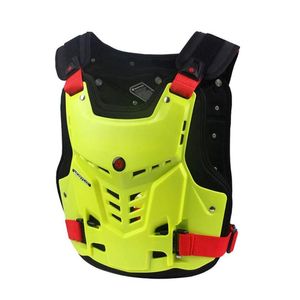 SCOYCO Motorrad Körperschutz Motorradjacke Motocross Moto Weste Rücken Brustschutz Off-Road Dirt Bike Schutzausrüstung276y