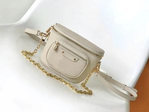 Designer luksusowe torebki łańcuchowe talia odkrycie torba BUM Regulowane paski torebki na ramię