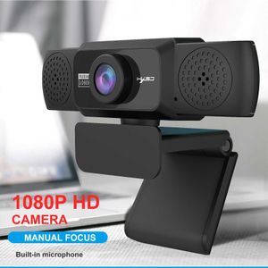 Webbkameror för PC Webcam Camera Video Laptop Microphone Desktop Computer