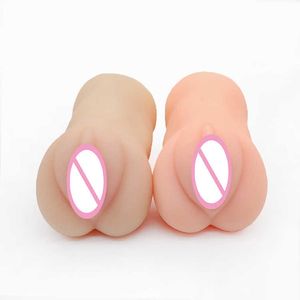 Sexleksaker för män Kvinnor docka massager Masturbator vaginal automatisk sugande gratis prov tpe artificiell vagina fitta realistiska fickor onanerar