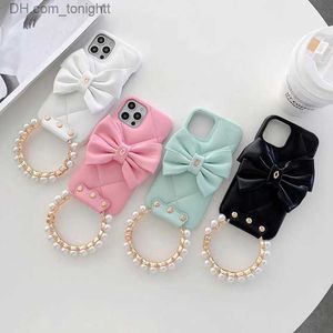 Cell Phone Cases Luxurys Desingers iphone Cases Fashion 13 Mobile Phone Case 12/11/7 with Bow Stereo Camera porte-monnaie 12pro Z230731