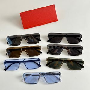 Designer-Sonnenbrille FE40028 Herren- und Damen-Sonnenbrille, Acetatfaser, bernsteinfarben, modisch, Retro, Fahren, Outdoor, Tourismus, Strandurlaub