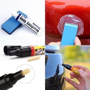 Carrozzeria Compound Scratch Remover Fix Repair Paint Coat Applicator Pen Abrasives261j