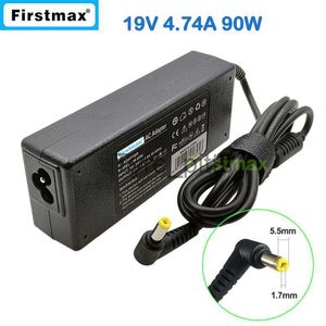 Chargers 19 V 4,74A 90W Laptop Charger Adapter AC ACER ASPIRE 7732 7735G 7735Z 7736G 7736Z 7738G 7739G 7739Z 7740G 7741G 7741Z X0729