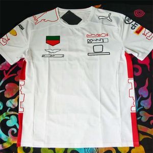 F1 TシャツフォーミュラレースサービスカーラリーカーショートスリーブTシャツカーコーポレーションチームワークサービスアッパー241Q