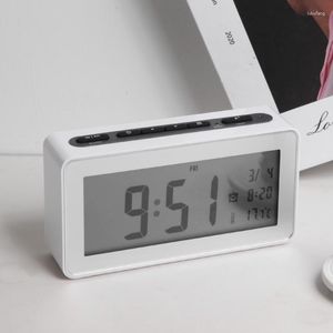 Сторонные часы будильники для студентов пробуждения артефактов мальчики и девочек сильные электронные
