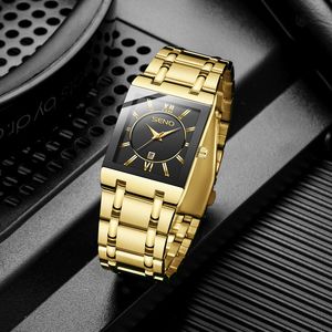 Men watch watches high quality luxury Fashion designer Business waterproof quartz-battery 41mm watch