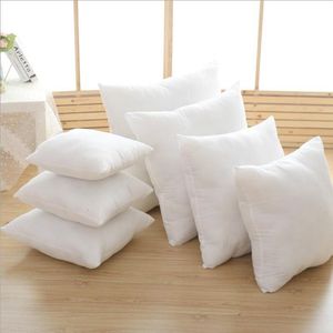 Cushion Decorative Pillow 30 30 35 55 30 50 60 60 40 40 45 45 40 60 65 65cm Solid Cushion Core Head Waist Inner PP Cotton Filler CushionFilling 230727