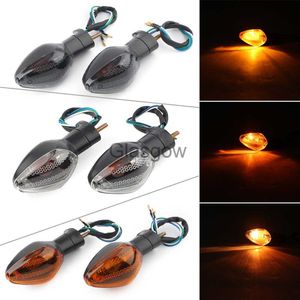 Oświetlenie motocyklowe 1 PPAIR FRONT TOIL Turn Signal Light Lampa dla Honda CBR600RR 20092017 CBR 600F 20112012 CBR1000RR 20082016 Light X0728