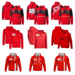 F1 Racing Hoodie Męskie i damskie wiosenne i jesienne zimowe Drużyna Drużyna Formula One Sweter Sweter 267W