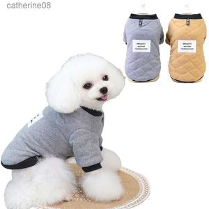 Winter Warm Dog Clothes Puppy Outfit Vest For Chihuahua Small Dogs Pet Coat Clothing et Poodle Costume Ropa Para Perros L230621