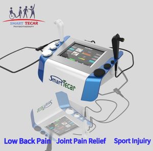 448KHz Tecar Therapy DiAmia Physioterapy Pain Relief Sport Injury Rehabiliattion Equipment Ret Cet Monopolar RF Slimming Deep Diatermy Device