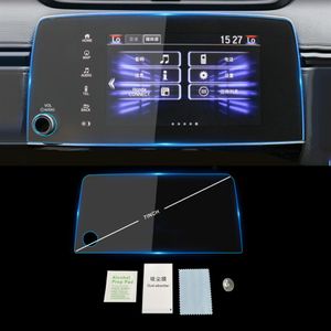 Honda CR-V 2017 2018 2019 Auto Car Navigation Dashboard GPS Monitor Screen Protector Tempered Glass Film Sticker Accessories265S