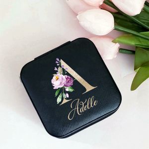 Schmuckschatullen für Brautjungfern-Geschenke, Schmuckschatulle für Brautstämme, Reise-Schmuck-Organizer für Brautjungfern-Boxen, Hochzeit, Junggesellinnenabschied, Gastgeschenke 230728