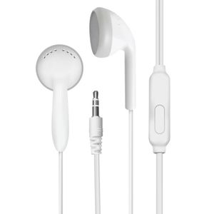 Sport Earphone Wired Bass 3.5mmイヤホンイヤホン付きマイク付き3.5mmジャックヘッドフォンスマート携帯電話用ワイヤーコントロールボリューム