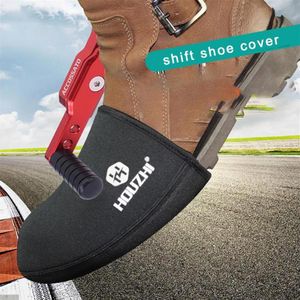 Motorrad Shift Schuh Boot Abdeckung Schutz Getriebe Anti-rutsch Wasserdichte Shifter Zubehör Lightweight291S