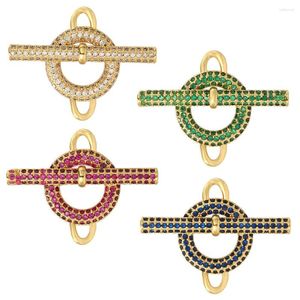 Charms Bohemian OT Chiusure Orecchini fai da te Collana Bracciale Dijes Colore oro per gioielli che fanno forniture