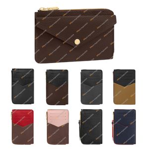 10A Unisex Fashion Designer Luxury RECTO VERSO Wallet Key Pouch Coin Purse Credit Card Holder TOP Mirror Quality Business