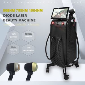 808nm Diode Laser Hair Removal Machine Permanent Hair Loss Beauty Equipment