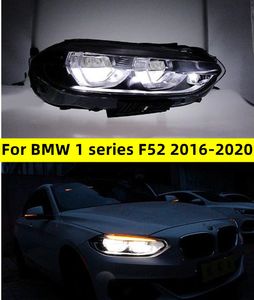 Pełne reflektory LED dla BMW Nowe światła na głowie 1 16-20 20 F52 Angel Eye LED reflight DRL