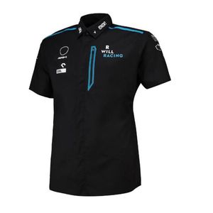 F1 World Formula On Serisi Araba Team üniforma Kuru kısa kollu hızlı kuru polo gömlek276L