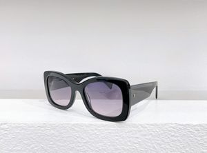 Högkvalitativ svart Praada-solglasögon för kvinnor OPRA08S Fashion Brand Mens Prad Solglasögon Klassisk fyrkantig rektangel tjock ram Anti-UV400 med fall