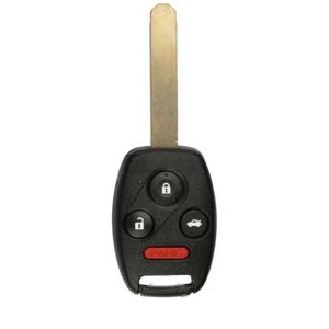 Substituição de 4 botões para Honda Accord Remote Keyless Key Key Fob KR55WK49308319m