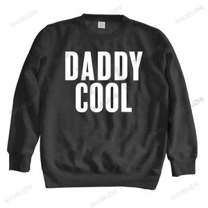 Men's Hoodies Fathers Day Present Gift For Dad Sweatshirts Daddy Cool Sweatshirt Mens Cotton Fashion Hoody Coolest