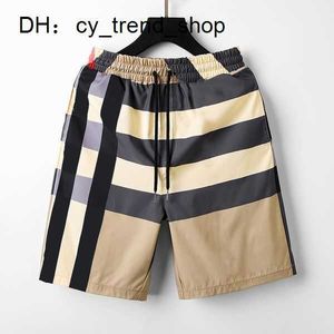 Moda de verão masculina Shorts de grife Secagem rápida Roupa de banho Streetwear Roupa de grife Tábua de impressão Calça de praia tamanho M-3xl cortiez