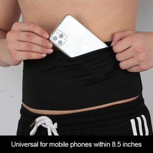 Sacos ao ar livre Bolsa de cintura profissional invisível para corrida leve e fina Maratona Pacote de cinto de ioga de grande capacidade para celular Bolsas esportivas Fanny 230728