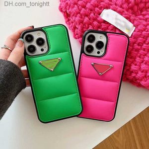 Obudowy telefonów komórkowych Projektanci Projektanci iPhone Case Wysoka jakość Karta linii przekątnej 13Pro Case Telefone Cuter