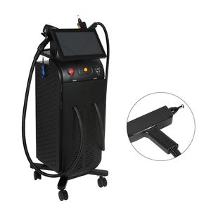 Laser håravfall Pigment Ta bort maskinen 808nm Diode Laser Skin Regeneration 1064NM 1024NM 532NM Q SWITCH ND YAG LASER TATTOO FRECKLE BIRidmärke Borttagningsutrustning