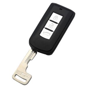 بدلة قذيفة Smart Key Smart الخاصة بالسيارة لـ Outlander ASX Outlander Sport Pajero Shogun Montero Lancer RVR FOB Case229J