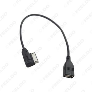 Car Audio Music Interface AMI MDI MMI al cavo adattatore USB per Audi A3 A4 A5 A6 VW TT Jetta GTI GLI Passat CC Touareg EOS # 1557234l