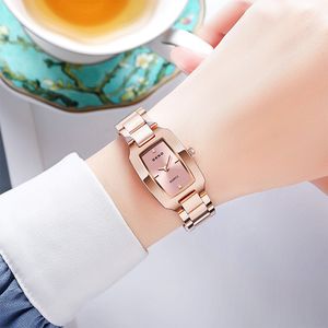 Women watch watches high quality luxury Casual Fashion waterproof quartz-battery Rectangle 22mm watch