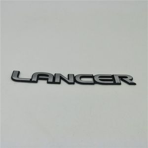 175 20mm för Mitsubishi Black Trim Lancer Emblem Sticker Badge Grs Evo Es Rs Eclipse260e