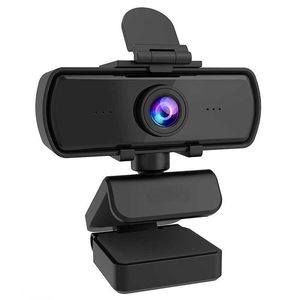Webbkameror Full WebCam Computer Web Camera med Microphone Web för Desktop Laptop Live Streaming Video