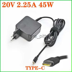 Şarj Cihazları 20V 2.25A 45W Tip USB C dizüstü bilgisayar AC Adaptör Güç Kaynağı Şarj Cihazı Lenovo C330 S330 C340 S340 100E T480 T480S T580 T580S E480 X0729