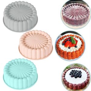 Stampi da forno Comodi senza BPA Possono essere riutilizzati Stampi per torte in silicone Forniture per la cucina Vassoio per mousse per stampi
